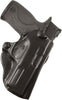 Desantis Mini Scabbard Holster - Rh Owb Leather Glk 2930 Black - Outdoor Solutions And Services