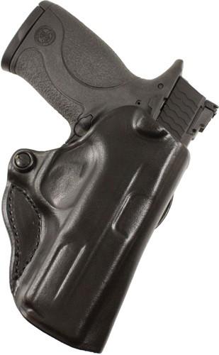 Desantis Mini Scabbard Holster - Rh Owb Leather Taurus 709 Blk< - Outdoor Solutions And Services