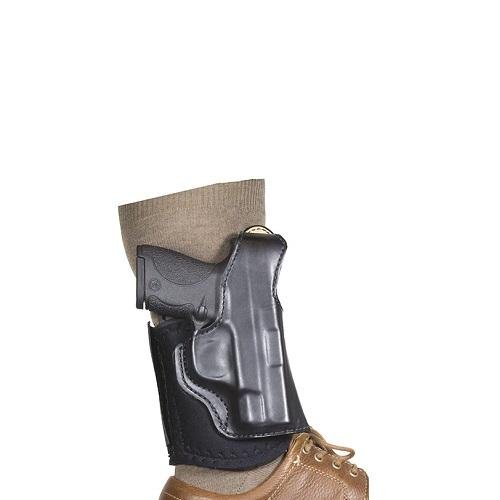 DeSantis RH Black Die Hard Ankle Rig-Glock 26 27 - Outdoor Solutions And Services