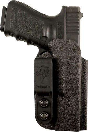 Desantis Slim Tuck Holster Iwb - Kydex Ambi Ruger Lcp Ii Black - Outdoor Solutions And Services