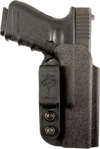 Desantis Slim Tuck Holster Iwb - Kydex Ambi Sf Xds 9-45 Black - Outdoor Solutions And Services
