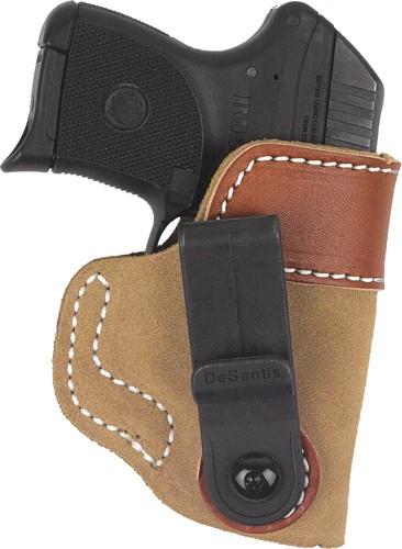 Desantis Soft Tuck Holster Iwb - Rh Leather Ruger Lc9 Natural - Outdoor Solutions And Services