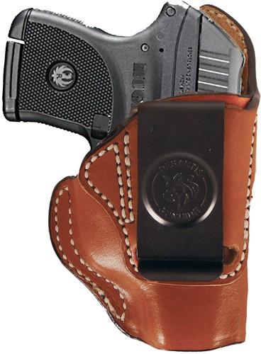 Desantis Summer Heat Holster - Iwb Rh Leather Lcp & Lcp Ii Tn - Outdoor Solutions And Services