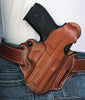 Desantis Thumb Break Scabbard - Rh Owb Leather Glk 262733 Tn - Outdoor Solutions And Services