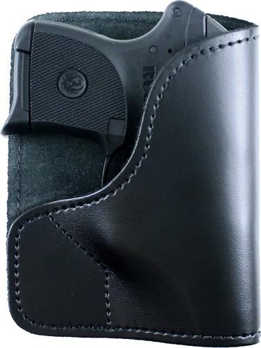 Desantis Trickster Pocket Hltr - Ambi Leather Ruger Lcp 380 Blk - Outdoor Solutions And Services