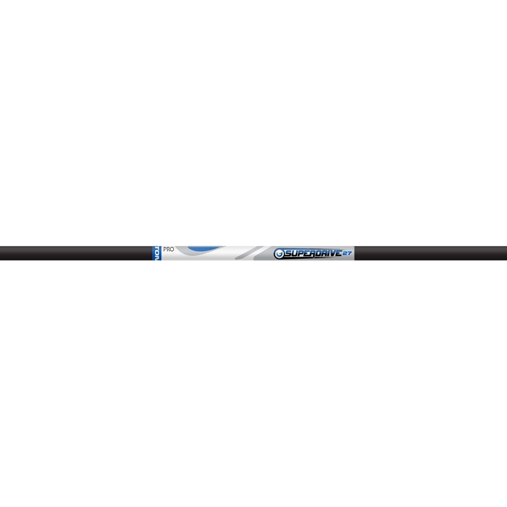 Easton Superdrive 27 Pro Shafts G Nock 1 Doz. - Outdoor Solutions And Services
