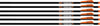 Easton Xbow Bolt 9mm Carbon - 22" W-3" Vanes Half Moon 6-pk - Outdoor Solutions And Services