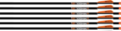 Easton Xbow Bolt 9mm Carbon - 22" W-3" Vanes Half Moon 6-pk - Outdoor Solutions And Services