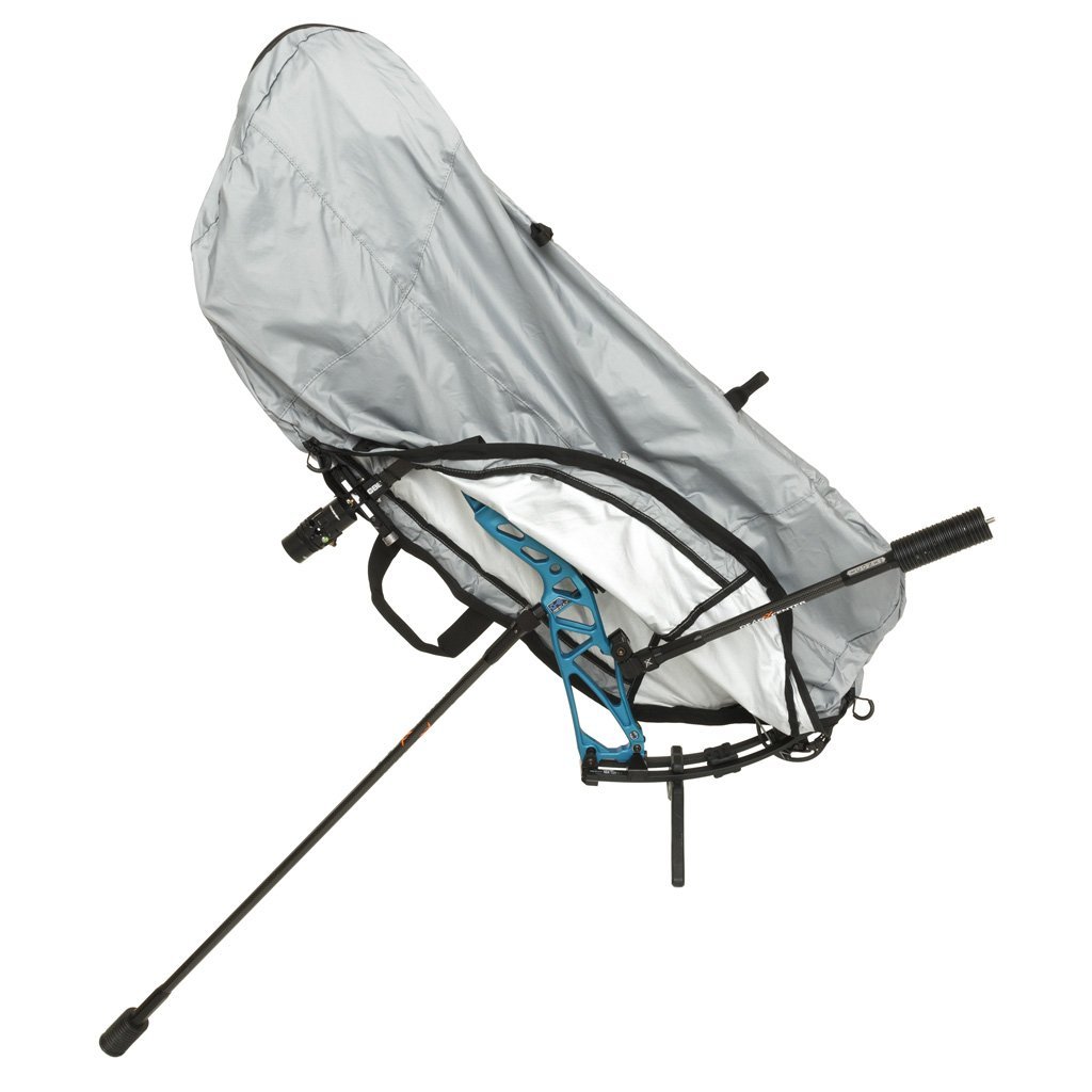 Elevation Packable Bow Cover Grey 39 In. - Outdoor Solutions And Services