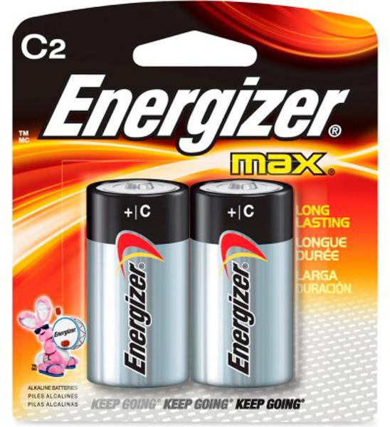 Ener Max Batteries C 2pk - Outdoor Solutions And Services