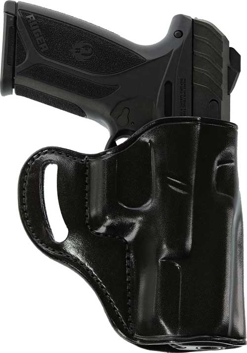 Galco Hornet Belt Holster Rh - Leather Ruger Lcr 2" Black - Outdoor Solutions And Services