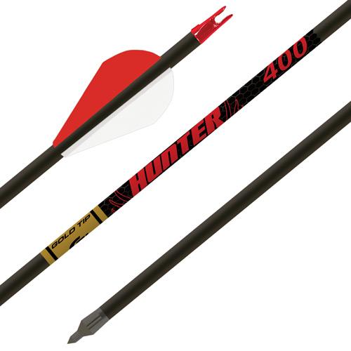 Gold Tip Arrow Hunter 400 - 2" Raptor Vanes 1-2doz - Outdoor Solutions And Services