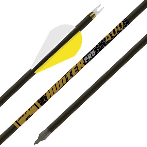 Gold Tip Arrow Hunter Pro 340 - 2" Raptor Vanes 1-2doz - Outdoor Solutions And Services