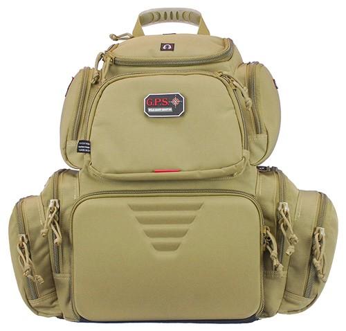 Gps Handgunner Backpack Tan - Outdoor Solutions And Services