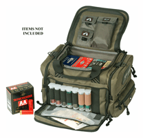 Gps Sporting Clays Range Bag - Olive Green - Outdoor Solutions And Services