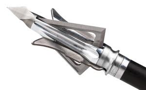 Grim Reaper Broadhead Hybrid - 4-blade 100gr 1 1-2"x 1 3-16" - Outdoor Solutions And Services
