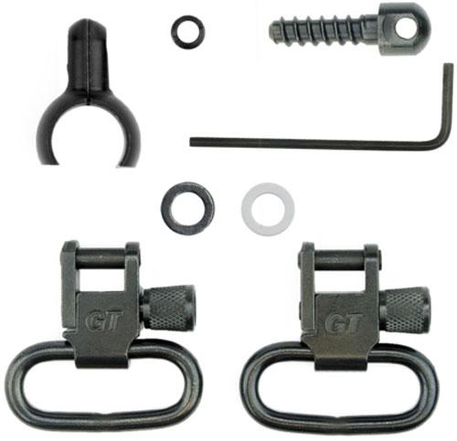 Grovtec Swivel Set For Barrel - Bands .540-.590" Diameter - Outdoor Solutions And Services