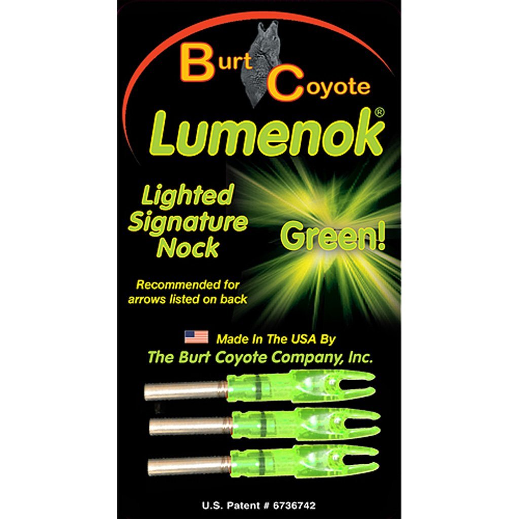 Gws Lighted Nocks Green S 3 Pk. - Outdoor Solutions And Services