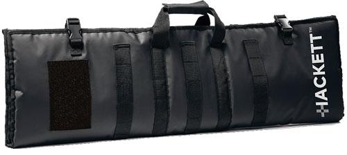 Hackett Rifle Burrito 42" Case - -shooting Mat Black - Outdoor Solutions And Services