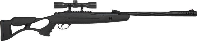 Hatsan Airtact Ed Combo .22 - W- 4x32 Scope Black-composite - Outdoor Solutions And Services