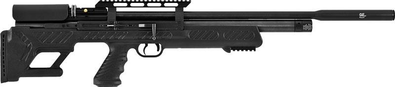 Hatsan Bullboss .22 Pcp 1250 - Fps Black-synthetic W-2 Mags - Outdoor Solutions And Services