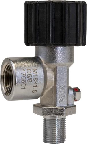 Hatsan Tactair Pcp Din Valve - Fits 6.8l Cf Fill Tank 4500psi - Outdoor Solutions And Services