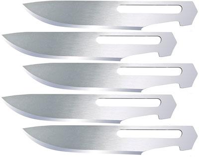 Havalon Knives #115xt Baracuta - Blaze Replacement Blades 5 Pk - Outdoor Solutions And Services