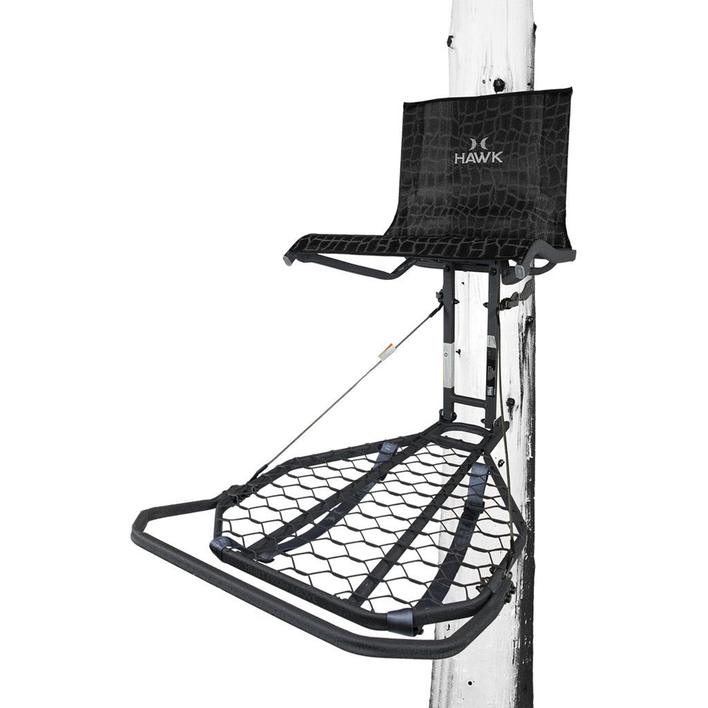 Hawk Kickback Lvl Hang On Stand - Outdoor Solutions And Services