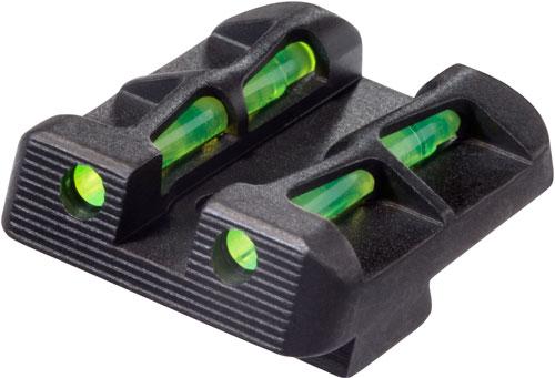 Hiviz Litewave Rear Sight For - Glock .45acp-.45gap-10mm - Outdoor Solutions And Services