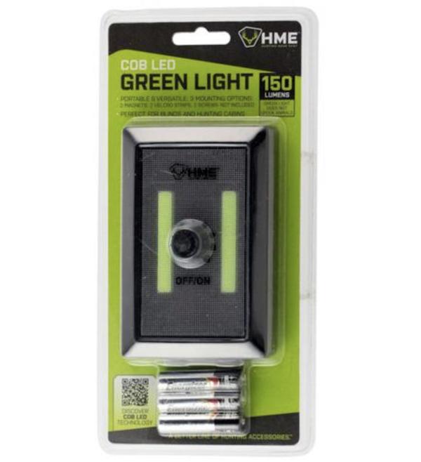 Hme Cob Grn Light Wall Switch & Dmr - Outdoor Solutions And Services