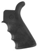 Hogue Ar-15 Beavertail Grip - W-finger Grooves Black - Outdoor Solutions And Services