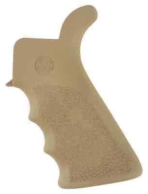 Hogue Ar-15 Beavertail Grip - W-finger Grooves Fde - Outdoor Solutions And Services