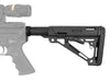 Hogue Ar-15 Collapsible Stock - Black Mil-spec W-buffer Tube - Outdoor Solutions And Services