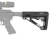 Hogue Ar-15 Collapsible Stock - Black Rubber Mil-spec - Outdoor Solutions And Services