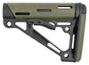 Hogue Ar-15 Collapsible Stock - Od Green Rubber Commercial - Outdoor Solutions And Services