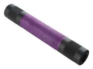 Hogue Ar-15 Free Float Forend - Rifle Length Purple Grip Area - Outdoor Solutions And Services