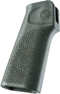 Hogue Ar15 15 Degree Vertical - Polymer No Finger Grooves Od - Outdoor Solutions And Services
