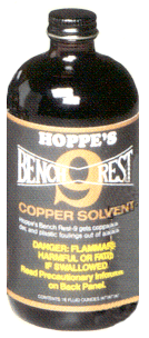 Hoppes Br#9 Benchrest Solvent - 16oz. Bottle - Outdoor Solutions And Services