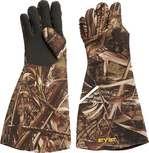 Hot Shot Neoprene Gauntlet - Glove 3.0mm Rt-max5 Xl - Outdoor Solutions And Services