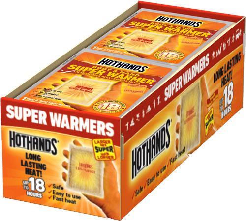 Hothands Body & Hand Super - Warmer 40 Pack 18 Hour - Outdoor Solutions And Services