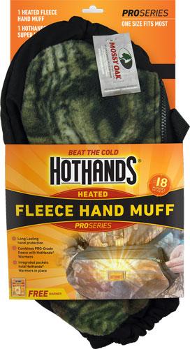 Hothands Heated Hand Muff - Mossy Oak Break Up W-free Wrmr - Outdoor Solutions And Services