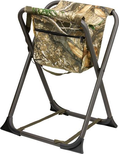 Hs Dove Stool Folding No Back - Realtree Edge - Outdoor Solutions And Services