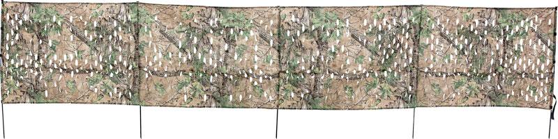 Hs Portable Ground Blind - Collapsible Rt-edge 27"x12' - Outdoor Solutions And Services