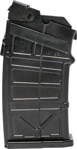 Jts Magazine 12ga 5rd Black - Polymer Fits Jts Ak Shotgun - Outdoor Solutions And Services