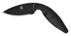 Ka-bar Tdi Large Knife - 3.6875" W-sheath Black - Outdoor Solutions And Services