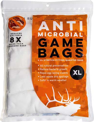 Koola Buck Anti-microbial Elk - Quarter Bag 4-pack - Outdoor Solutions And Services