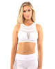 Laguna Sports Bra - White - Outdoor Solutions And Services