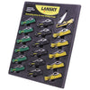 Lansky Small Lockback Display 18 Piece - Outdoor Solutions And Services