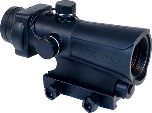 Lucid Optics Red Dot Hd7 - Gen3 34mm Black - Outdoor Solutions And Services