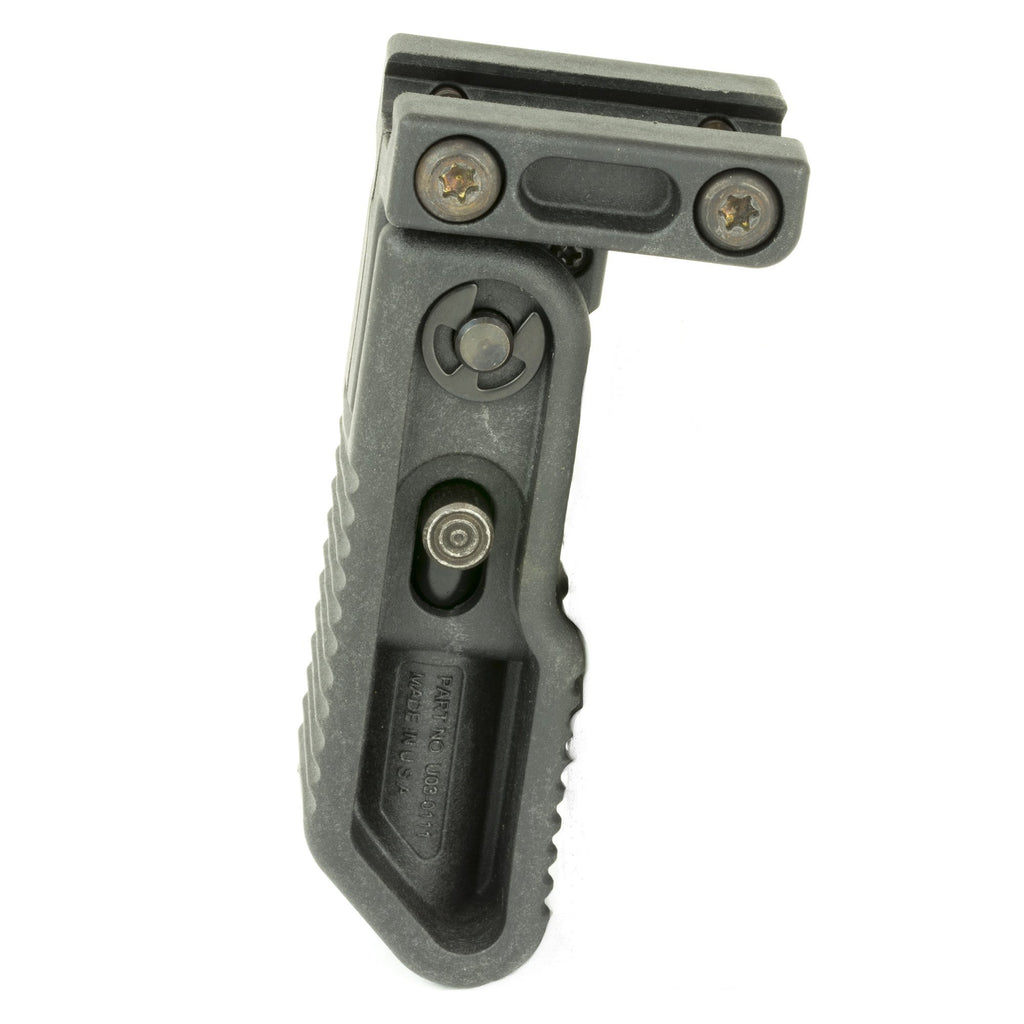 Lwrc Forward Vertical Fldng Grip Blk - Outdoor Solutions And Services